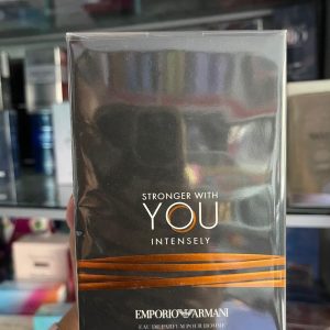 Stronger than you Intensely, Emporio Armani