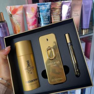 Set Paco Rabanne One Million Gold Intense